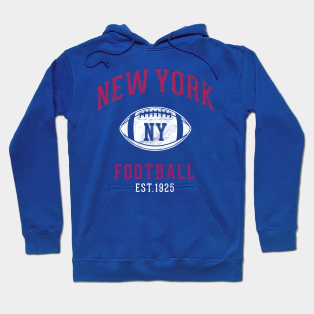 NY Giants 2023 Super Bowl Run Hoodie by BooTeeQue